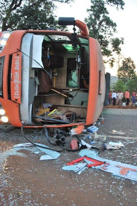 Tragedie în Columbia. Peste zece persoane au decedat în urma unui accident de autobuz