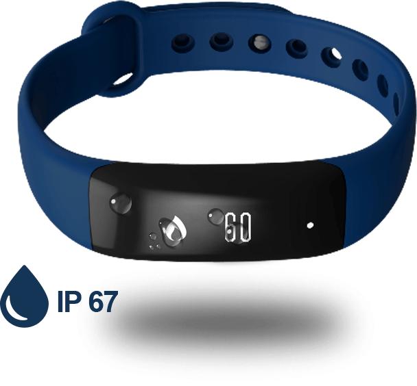 Evolio lanseaza o bratara fitness rezistenta la apa cu monitorizare puls si senzor de miscare de mare precizie (P) 462701