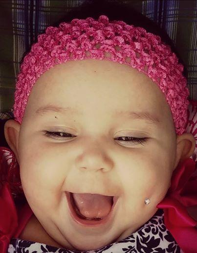 I-a pus fiicei de câteva luni un cercel în obraz! Explicația ei ireală când toată lumea a condamnat-o (FOTO) 462664