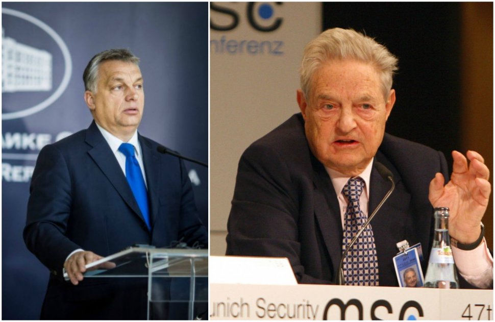 Orban: George Soros vrea să aducă un milion de migranți în Europa cu sprijinul UE