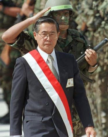 Fostul preşedinte peruan Alberto Fujimori, internat de urgenţă