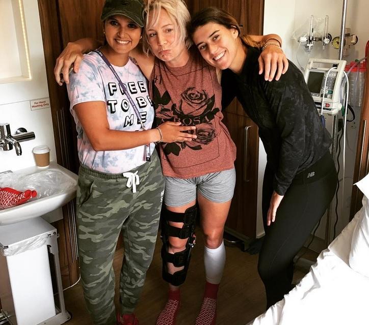 Gest minunat făcut de Sorana Cîrstea la Wimbledon FOTO 463178