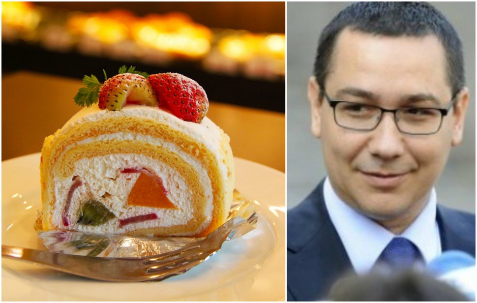 Cât costă o prăjitură la cofetăria lui Ponta