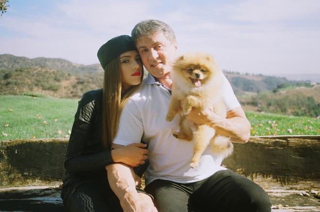 Cum arată Sistine Stallone, fiica lui Sylvester Stallone - GALERIE FOTO 463299