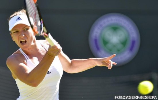 Simona Halep la o victorie de prima poziție în clasamentul WTA. Calificare fără emoții în sferturi la Wimbledon