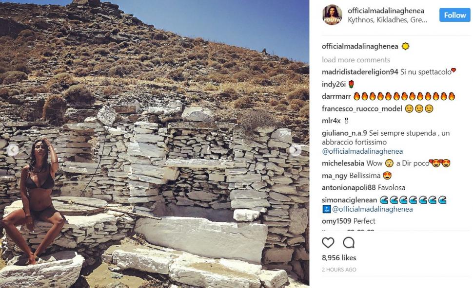 Cum arată Mădălina Ghenea în costum de baie, la trei luni de când a născut. Fanilor nu le-a venit să creadă! 463683