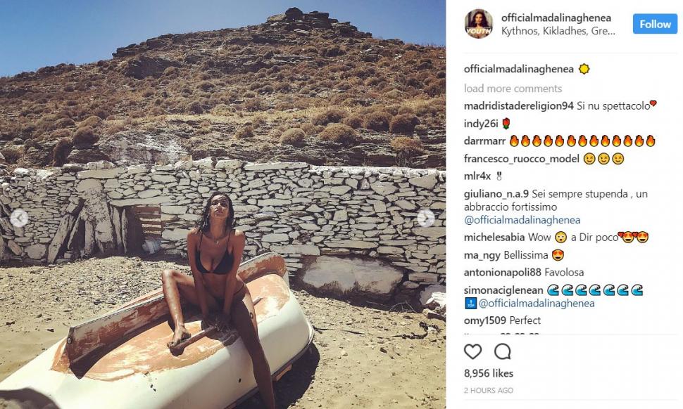 Cum arată Mădălina Ghenea în costum de baie, la trei luni de când a născut. Fanilor nu le-a venit să creadă! 463684
