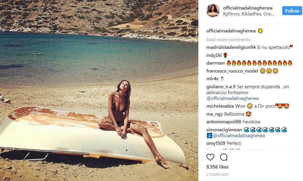 Cum arată Mădălina Ghenea în costum de baie, la trei luni de când a născut. Fanilor nu le-a venit să creadă! 463685
