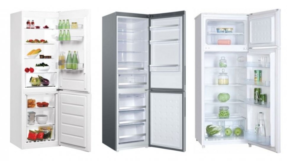 eMAG - reduceri fantastice la frigidere. TOP 10 aparate frigorifice mai ieftine si cu 1.000 de lei