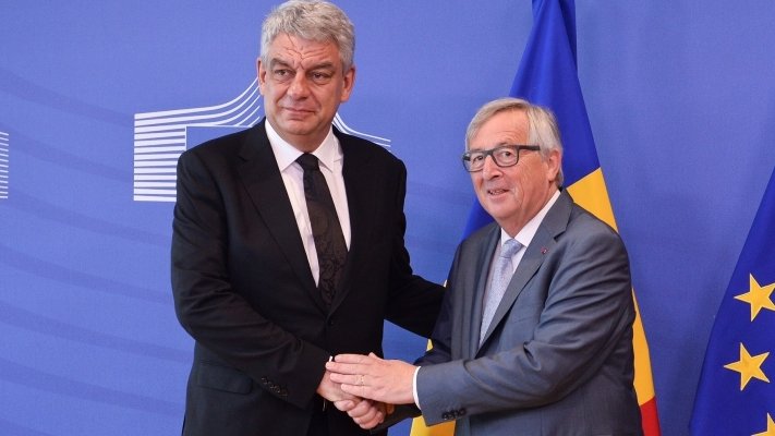 Tudose, despre MCV: Liderii europeni sunt mulţumiţi; ministrul Justiţiei va veni la Bruxelles