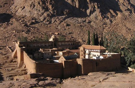 Radu Tudor: Descoperire senzaţională în Mănăstirea Sfânta Ecaterina din Sinai