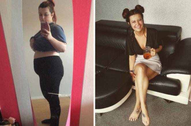 A ”topit” aproape 20 kilograme după sarcină cu acest aliment ieftin 464469