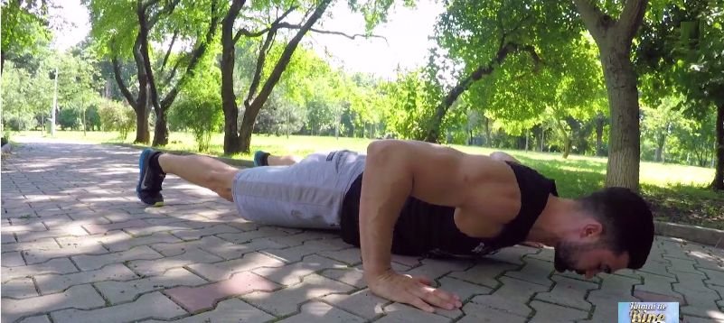 Cum faci flotări, ca să-ți mărești rapid masa musculară - VIDEO