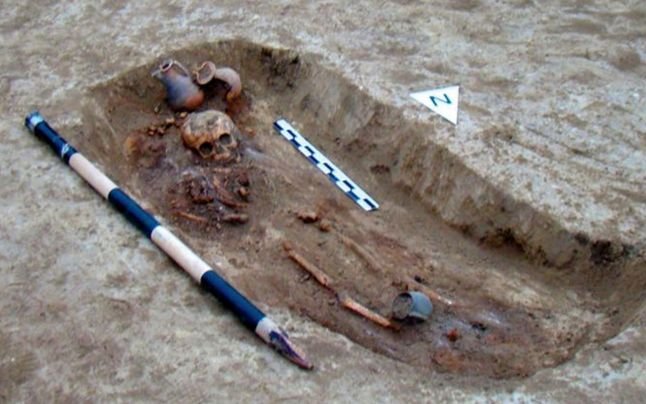 Bizara poveste a scheletului vechi de 1.800 de ani găsit în România, la graniţa dintre lumea romană şi barbari 