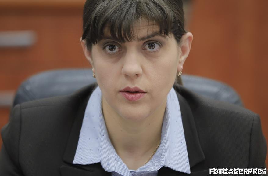 Laura Codruța Kovesi, despre demisia de la DNA: „Nu eu sunt problema”