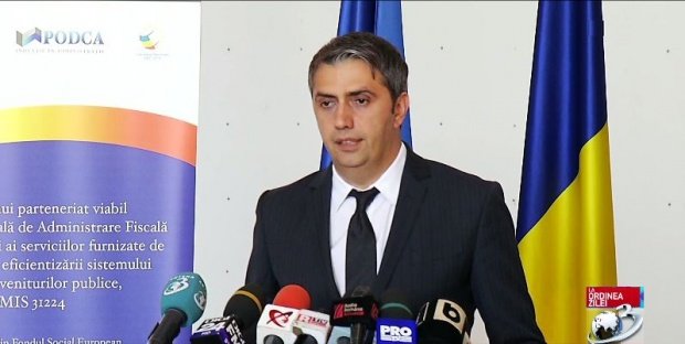 Şeful ANAF, Bogdan Stan, demis de premierul Mihai Tudose