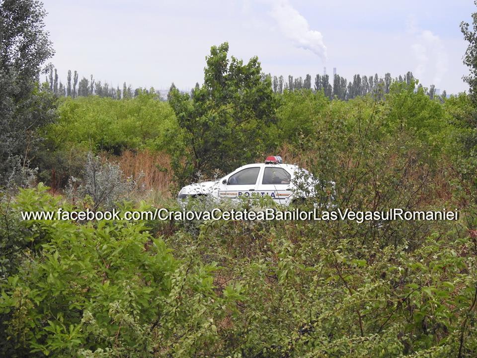 Un craiovean a văzut o mașină de poliție oprită pe un drum lăturalnic. Când s-a uitat înăuntru l-a cuprins un val de revoltă. Ce făceau agenții 464913