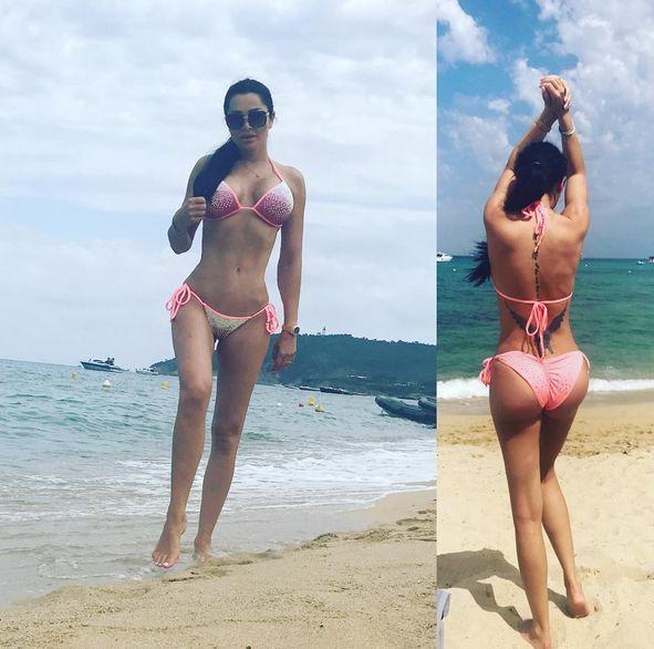 Brigitte Sfăt, pe Coasta de Azur. Cum s-a lăsat fotografiată 465556