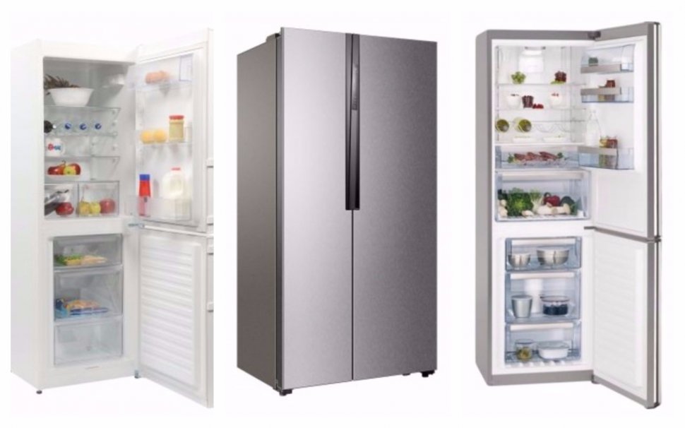 eMAG Stock Busters frigidere – TOP 10 aparate frigorifice mai ieftine și cu 50%