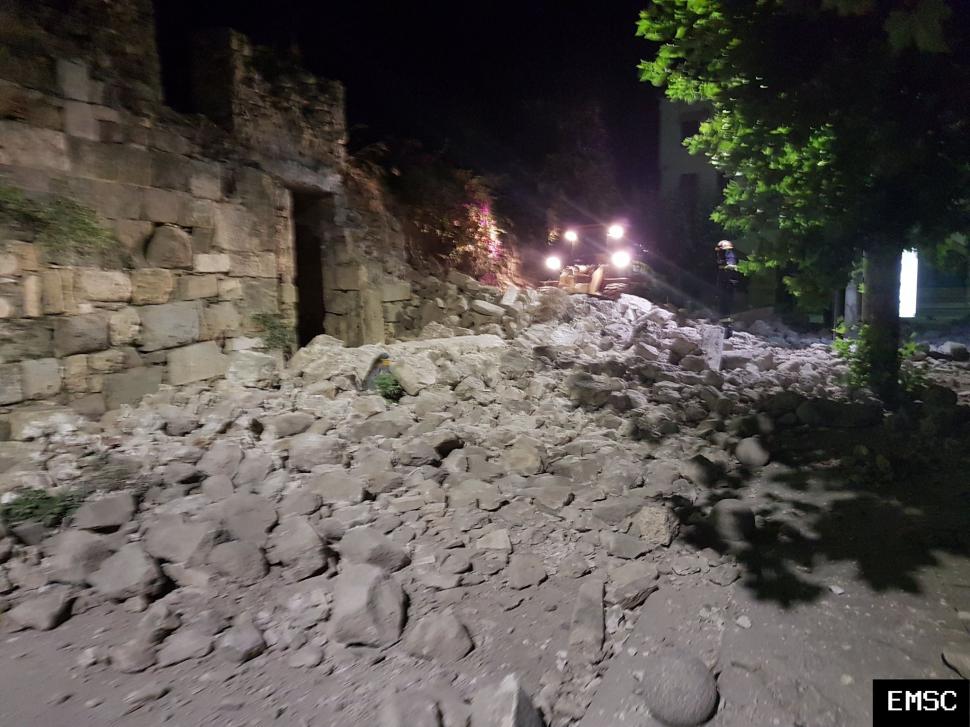 Cum arată Grecia după cutremurul de 6,7 pe Richter - GALERIE FOTO 465674