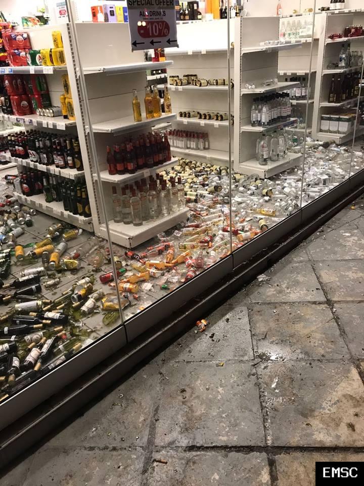 Cum arată Grecia după cutremurul de 6,7 pe Richter - GALERIE FOTO 465676