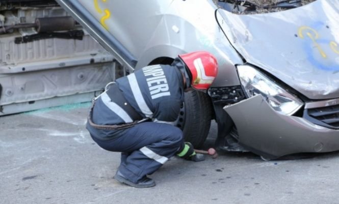Grav accident rutier în Dolj. Două persoane au murit şi alte două au fost rănite