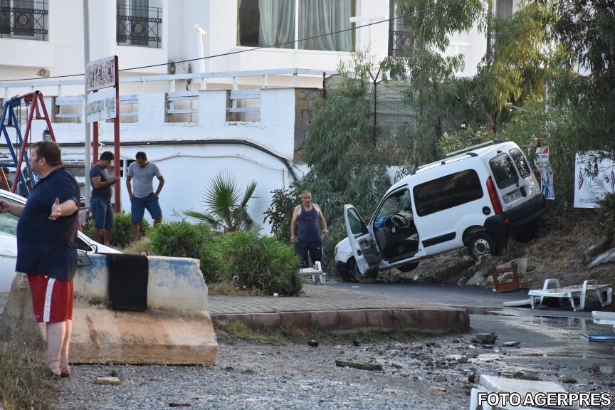 Urmările cutremurului din Marea Egee. Orașul Bodrum, grav afectat  465666