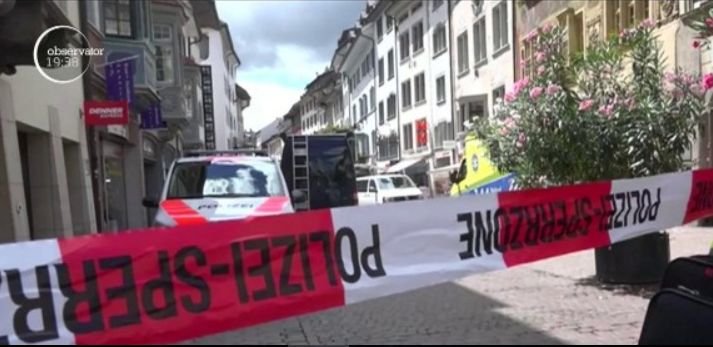 Panică în Elveția. Un bărbat a atacat cu o drujbă angajații unei companii de asigurări de sănătate