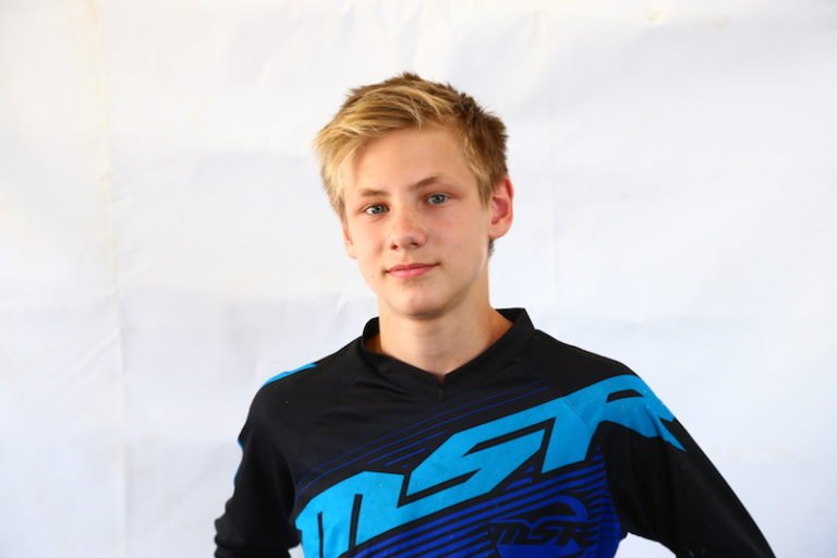 Pilotul moldovean de motocross Igor Cuharciuc a murit la 14 ani