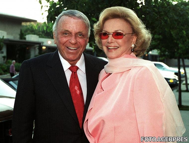 Barbara Sinatra, văduva lui Frank Sinatra, a murit la 90 de ani