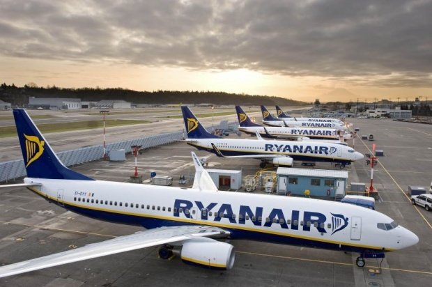 Incident cu un avion Ryanair pe aeroportul Otopeni