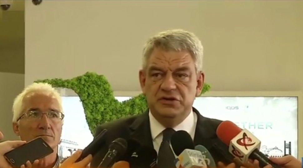 Mihai Tudose, scos din minți de întrebările jurnaliștilor: „Eu nu ştiu de unde tot scoateţi lucrul acesta”