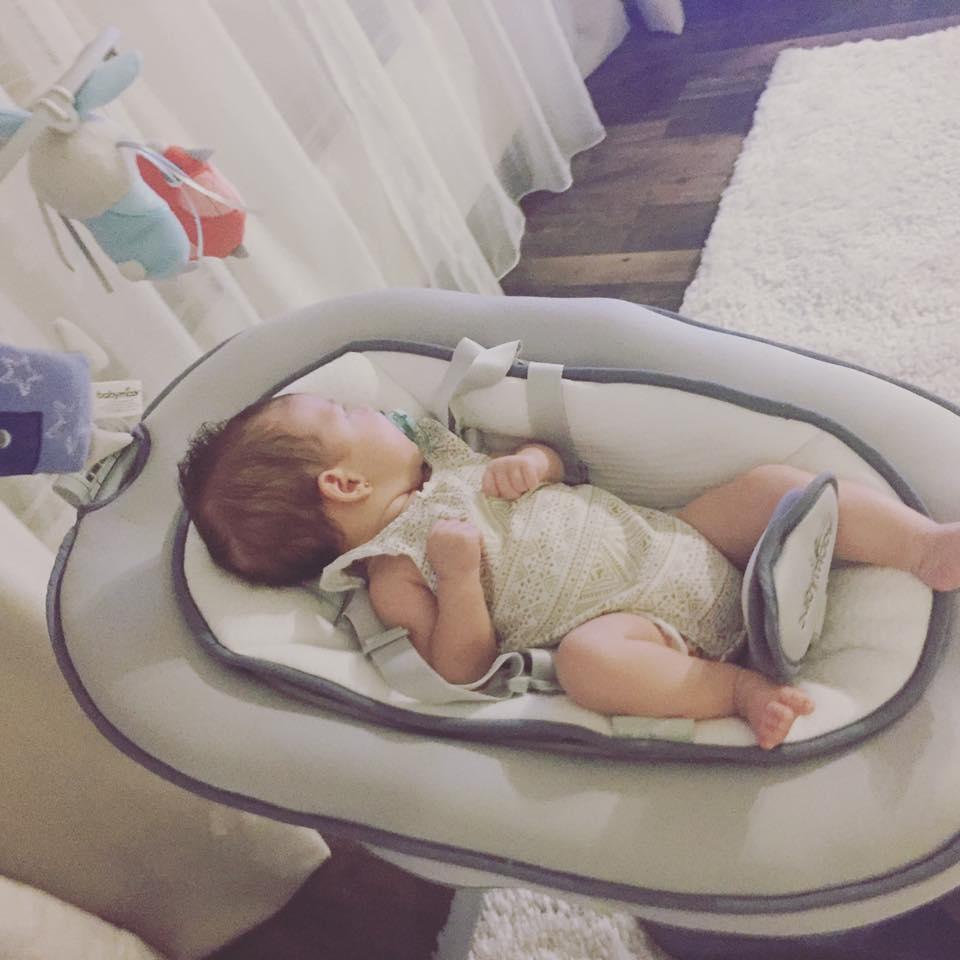 Simona Gherghe le-a arătat-o fanilor pe fiica ei, Ana! Imagini în premieră, la aniversarea a două luni 466424