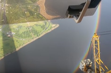 Fenomen extrem de rar pe cerul Rusiei. VIDEO uluitor