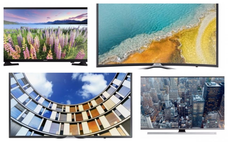 eMAG - reduceri fantastice la televizoare Samsung. 10 produse si cu 14.000 lei mai ieftine