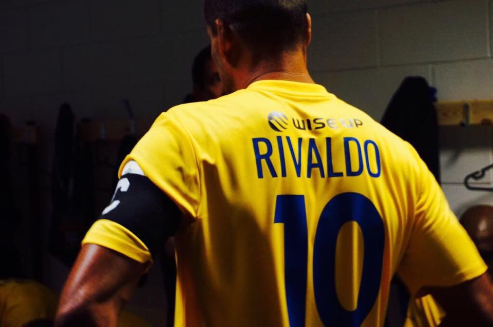 Rivaldo a ajuns în România. Cu cine s-a văzut starul brazilian FOTO