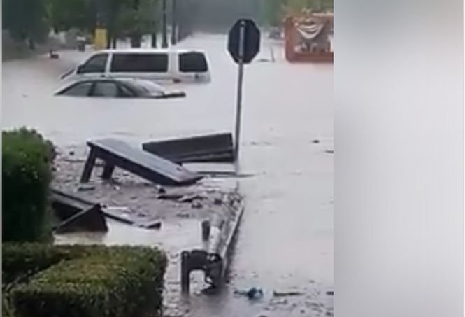 Litoralul a fost lovit de un ciclon mediteranean! Niciodată în ultimii 48 de ani nu a mai plouat aşa cum s-a întâmplat în ultimele 24 de ore, în Dobrogea - GALERIE FOTO și VIDEO