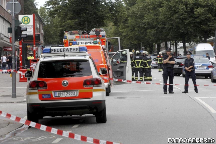 Cine este atacatorul care a semănat groază la Hamburg. A ucis un om și a rănit grav alți șase, în timp ce striga „Allah Akbar”