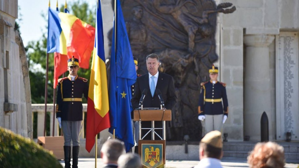 Mesajul președintelui Klaus Iohannis, cu ocazia Zilei Imnului Naţional al României