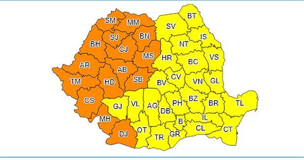 Anunț de ultimă oră al meteorologilor. Urmează zile de foc în România - Harta zonelor vizate 467416
