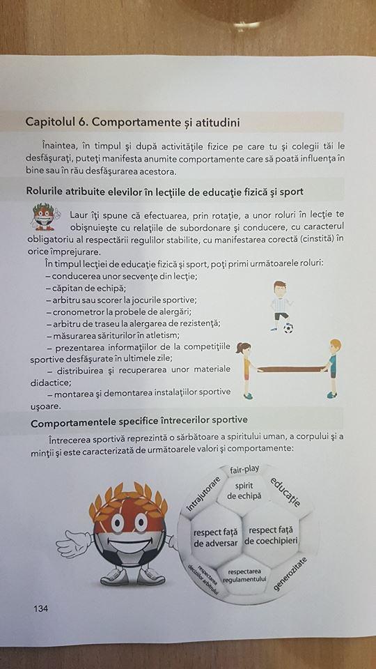 Unul dintre autorii manualului de educație fizică: "Dacă îl citesc 20% dintre copii, ca pe manualul de matematică, sunt mulțumit!" 467390