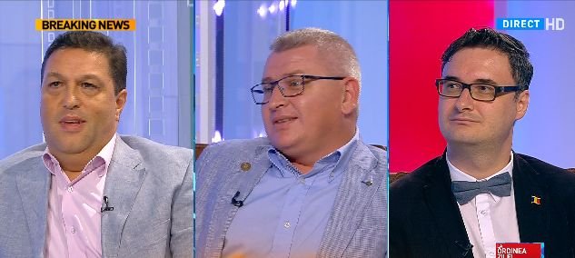 Cuvinte grele aruncate în platoul Antena 3. Florin Roman către Șerban Nicolae: Vai de viața noastră dacă șoferii infractorilor ajung în Parlament