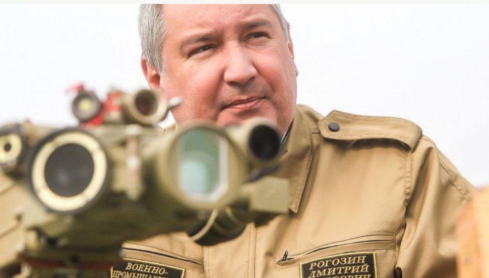 Dmitri Rogozin a șters amenințările la adresa României și Republicii Moldova de pe rețelele de socializare