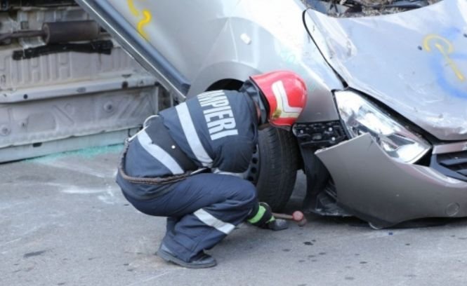 Grav accident rutier în Constanţa. Cel puţin cinci victime, între care şi un copil - VIDEO