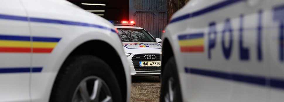 La un pas de tragedie! Ce a păţit un poliţist din Bârlad chiar în sediul instituției în care lucra