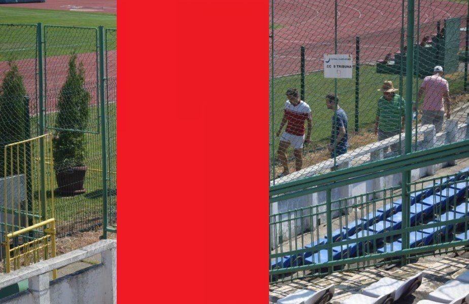 Poza săptămânii. Cum se hidratează spectatorii la un meci de fotbal - FOTO 468845