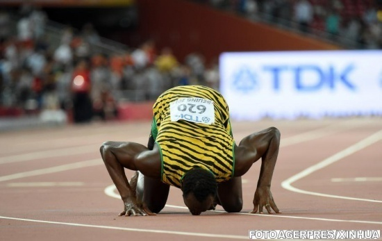Usain Bolt, surpriză de proporții în ultima cursă de 100 de metri din carieră