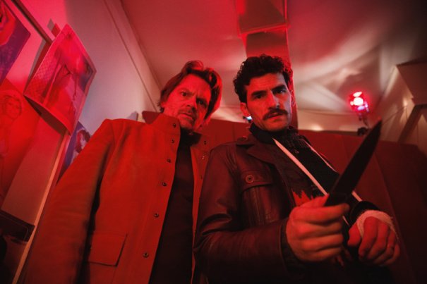 Florin Piersic Jr. și Corneliu Ulici, vedete în ”Comrade Detective”, cel mai recent succes de la Hollywood