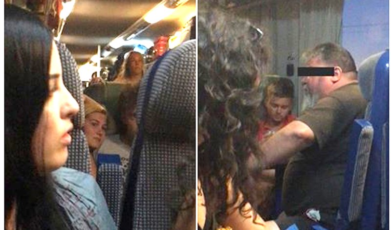  Poveste de coșmar într-un tren din România. Ce au pățit doi tineri după ce „au îndrăznit“ să se sărute. “Sunt încă în stare de șoc”