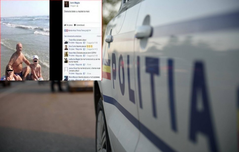 Ce a pățit un fost șef de Poliție, după ce a scris pe Facebook că se distrează în vacanță la mare